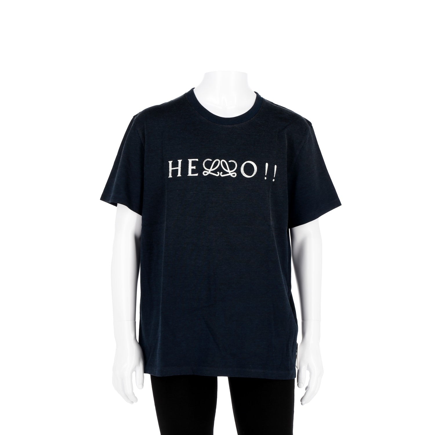 LOEWE / ロエベ コットン ブレンド プリント Tシャツ H526Y22D7