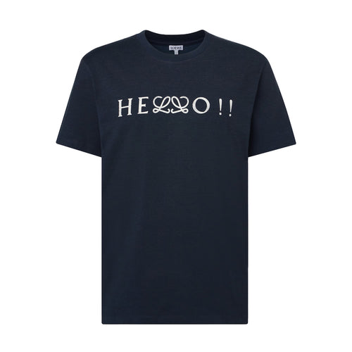 LOEWE / ロエベ コットン ブレンド プリント Tシャツ H526Y22D7 601h526y22xd7