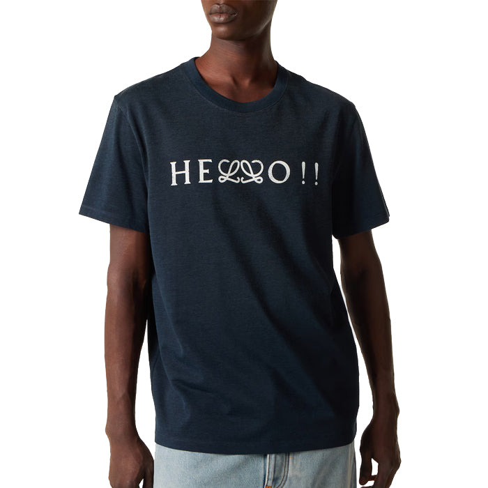LOEWE / ロエベ コットン ブレンド プリント Tシャツ H526Y22D7