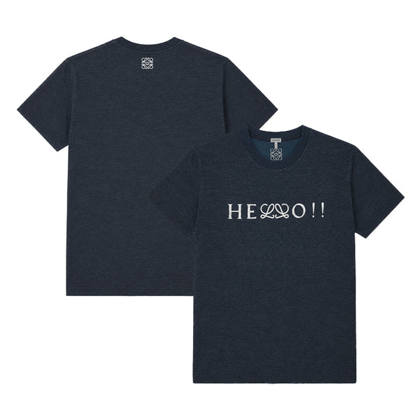 LOEWE / ロエベ コットン ブレンド プリント Tシャツ H526Y22D7 601h526y22xd7