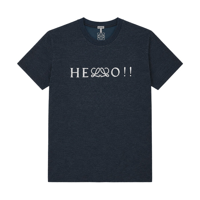 LOEWE / ロエベ コットン ブレンド プリント Tシャツ H526Y22D7