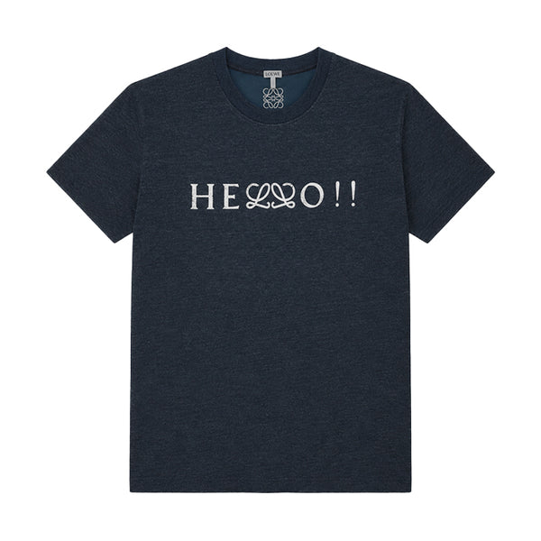 LOEWE / ロエベ コットン ブレンド プリント Tシャツ H526Y22D7 601h526y22xd7