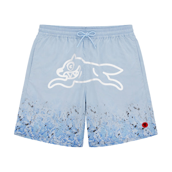 ICECREAM / アイスクリーム グラディエント スネークスキン ランニング ドッグ スイム ショーツ 601ic26113