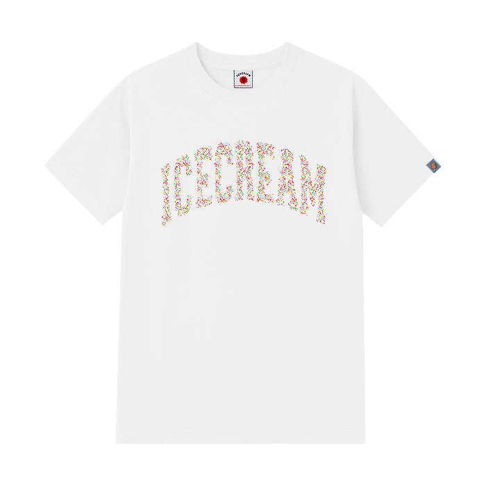 ICECREAM / アイスクリーム スプリンクル Tシャツ 601ic26144