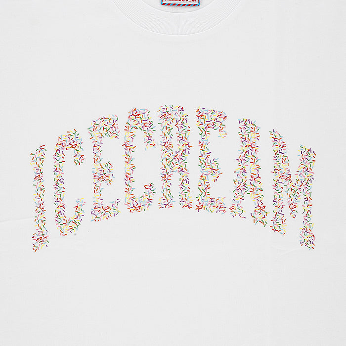 ICECREAM / アイスクリーム スプリンクル Tシャツ 601ic26144