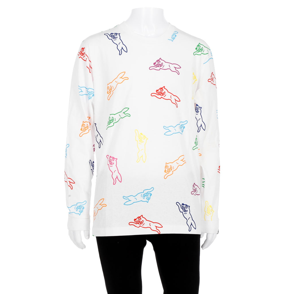 ICECREAM / アイスクリーム エーオー ランニングドッグ ロング スリーブ Tシャツ 601ic26176