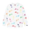 ICECREAM / アイスクリーム エーオー ランニングドッグ ロング スリーブ Tシャツ 601ic26176