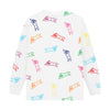 ICECREAM / アイスクリーム エーオー ランニングドッグ ロング スリーブ Tシャツ 601ic26176