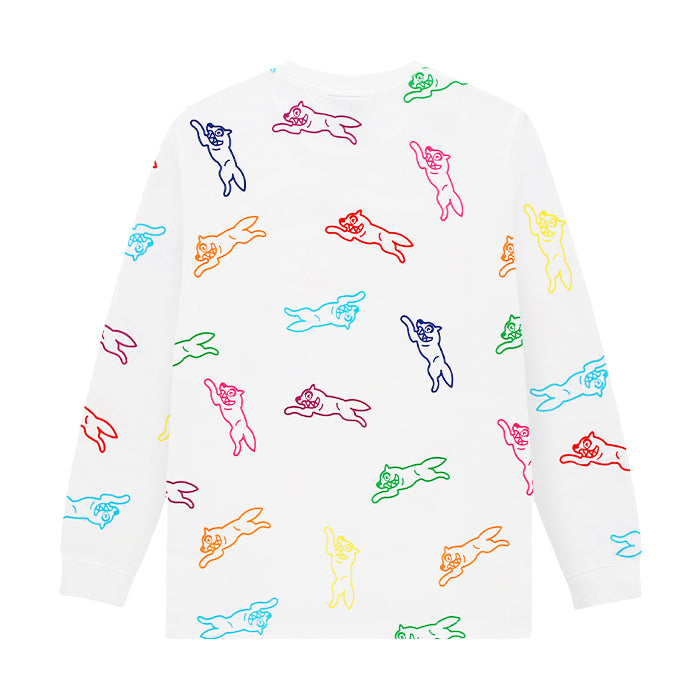 ICECREAM / アイスクリーム エーオー ランニングドッグ ロング スリーブ Tシャツ 601ic26176