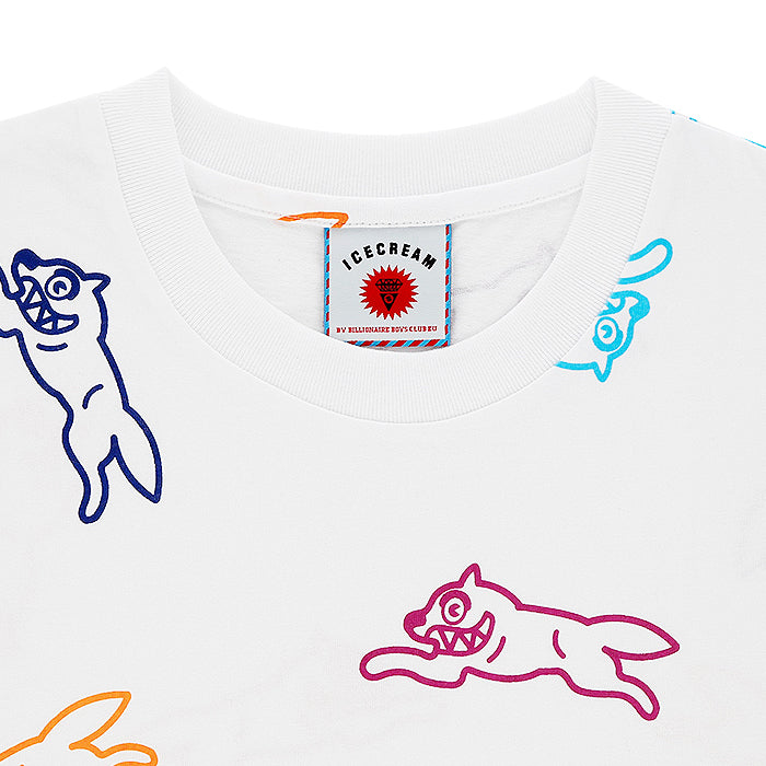 ICECREAM / アイスクリーム エーオー ランニングドッグ ロング スリーブ Tシャツ 601ic26176