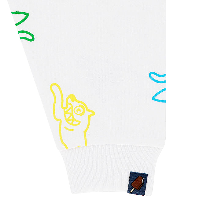 ICECREAM / アイスクリーム エーオー ランニングドッグ ロング スリーブ Tシャツ 601ic26176