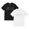 ICECREAM / アイスクリーム クリスタル ランニングドッグ Tシャツ 601ic26178