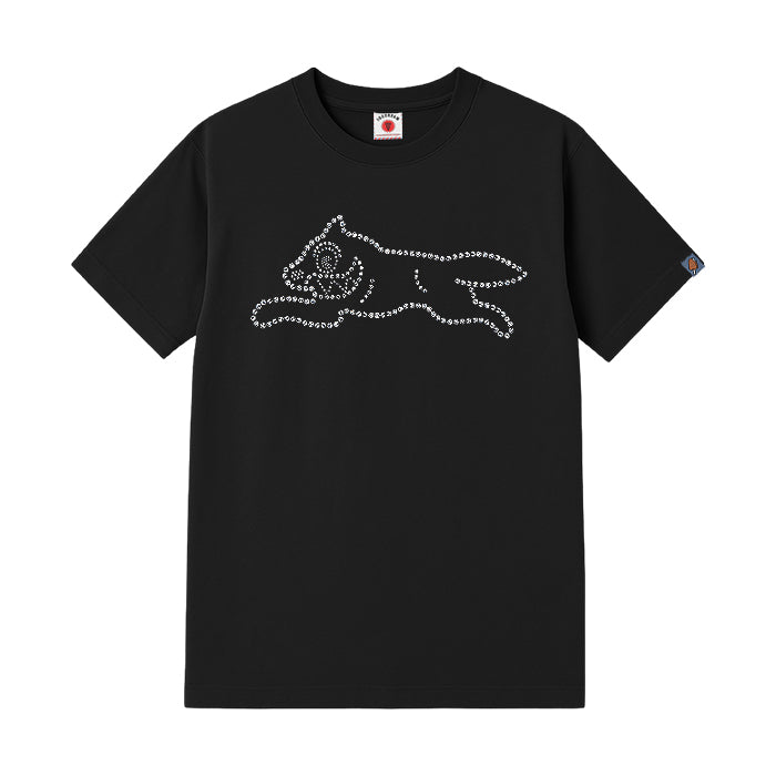 ICECREAM / アイスクリーム クリスタル ランニングドッグ Tシャツ 601ic26178