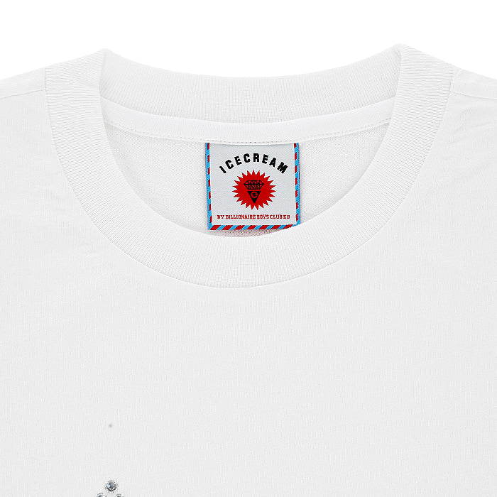 ICECREAM / アイスクリーム クリスタル ランニングドッグ Tシャツ 601ic26178