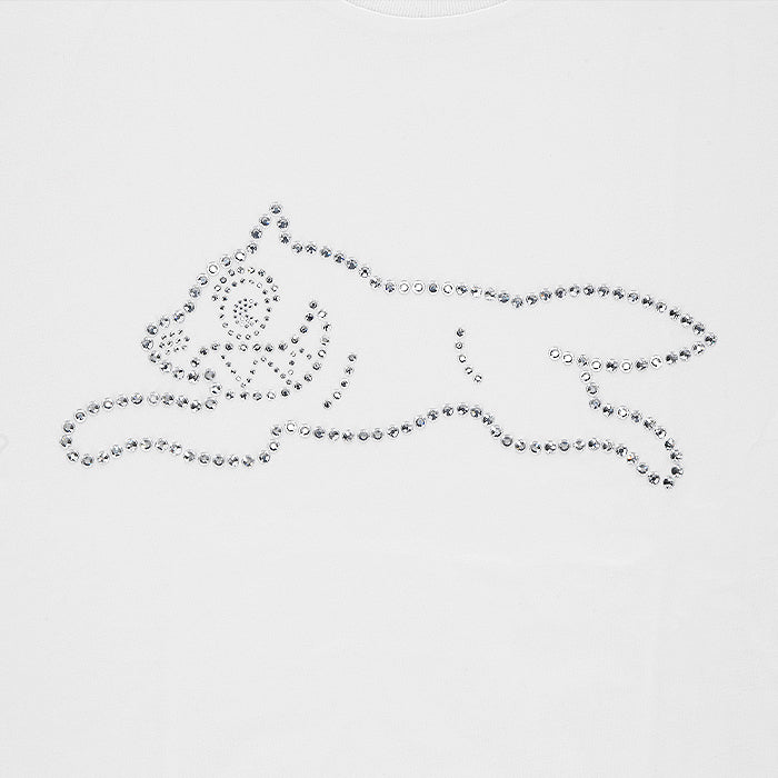 ICECREAM / アイスクリーム クリスタル ランニングドッグ Tシャツ 601ic26178