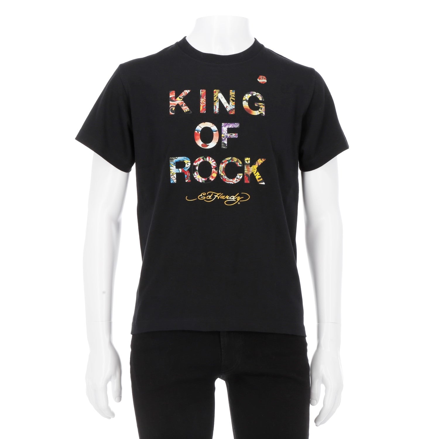 KING OF ROCK / キングオブロック ED Tシャツ 601koredsstee
