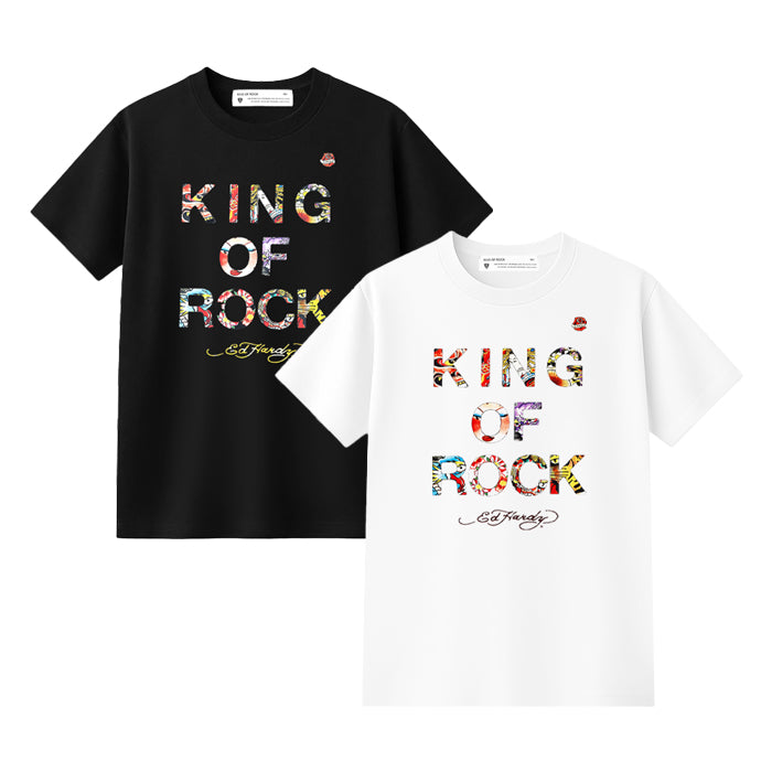 Hanes 真心ブラザーズ　KING OF ROCK Tシャツ 601koredsstee_all.jpg?v=