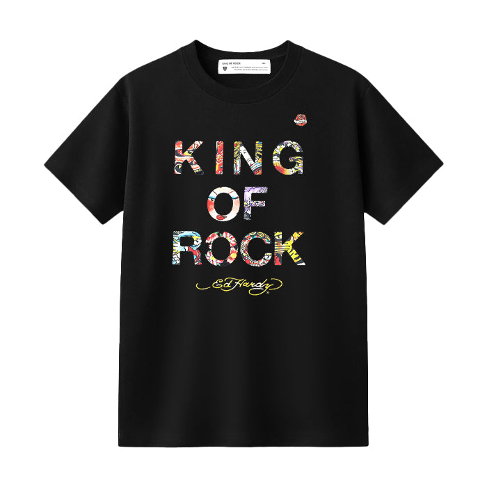 KING OF ROCK / キングオブロック ED Tシャツ 601koredsstee