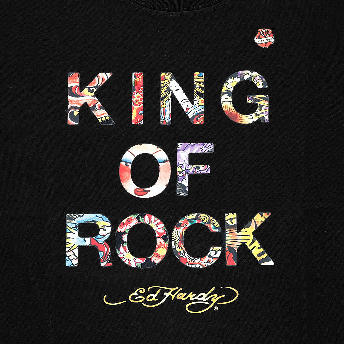 KING OF ROCK / キングオブロック ED Tシャツ 601koredsstee