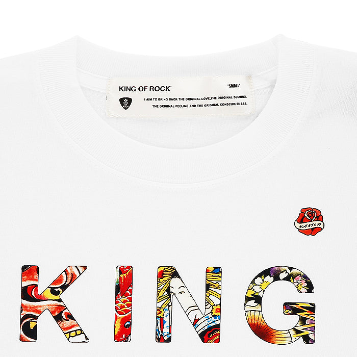 KING OF ROCK / キングオブロック ED Tシャツ 601koredsstee