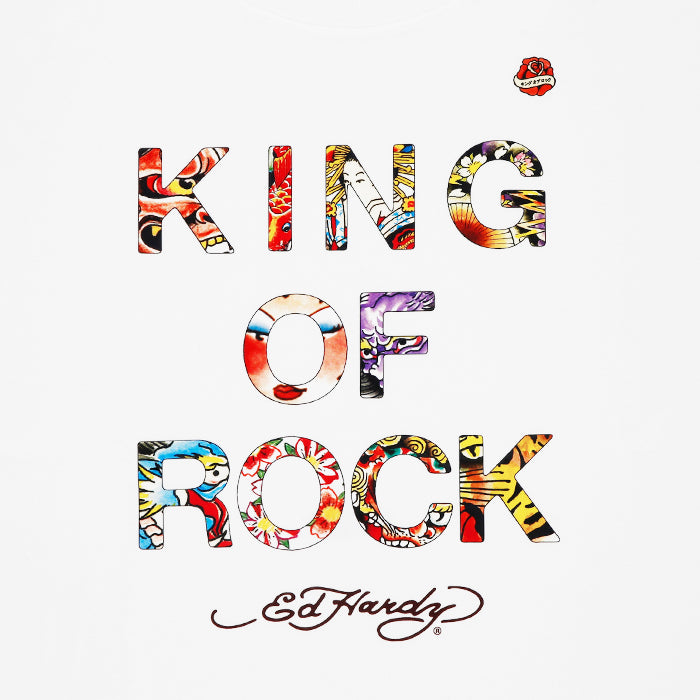 KING OF ROCK / キングオブロック ED Tシャツ 601koredsstee