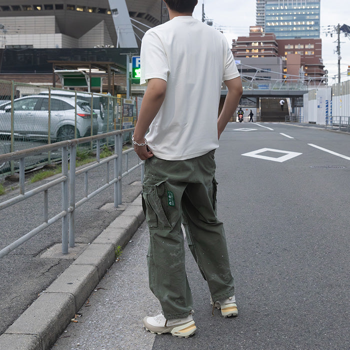 STAMPD / スタンプド  スタック ロゴ リラックスド Tシャツ 601m3974te