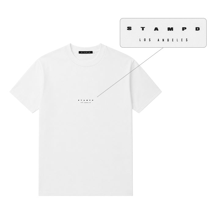STAMPD / スタンプド  スタック ロゴ リラックスド Tシャツ 601m3974te