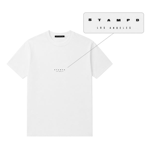 STAMPD / スタンプド  スタック ロゴ リラックスド Tシャツ 601m3974te