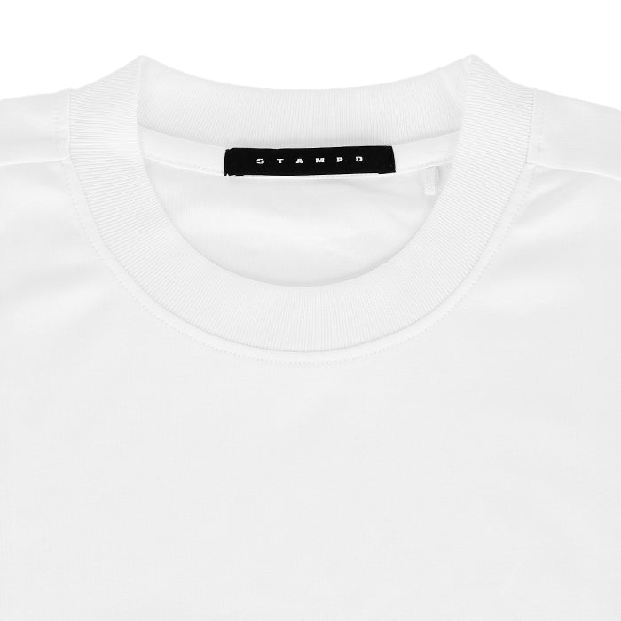 STAMPD / スタンプド  スタック ロゴ リラックスド Tシャツ 601m3974te