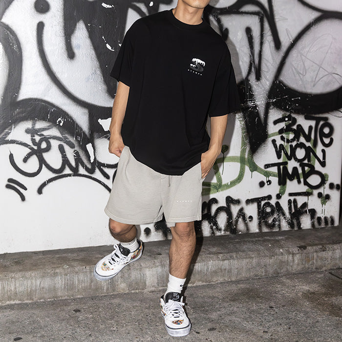 STAMPD / スタンプド  ストライク ロゴ スウェット ショーツ 601m4295sh