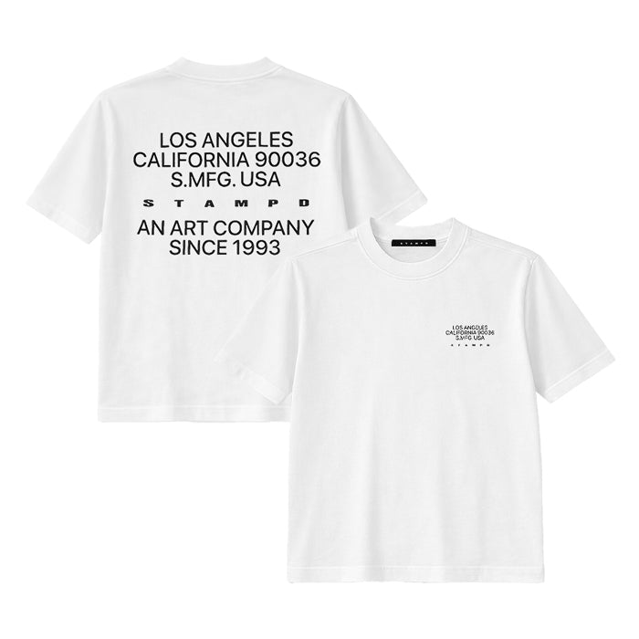 STAMPD / スタンプド エムエフジー リラックスド Tシャツ 601m4370te
