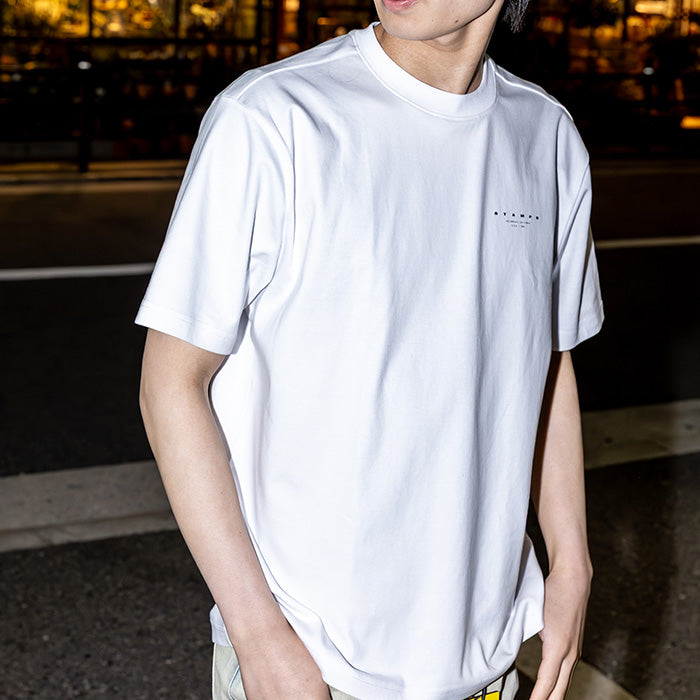STAMPD / スタンプド  スタック ロゴ リラックスド Tシャツ 601m4371te