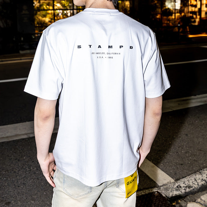 STAMPD / スタンプド  スタック ロゴ リラックスド Tシャツ 601m4371te