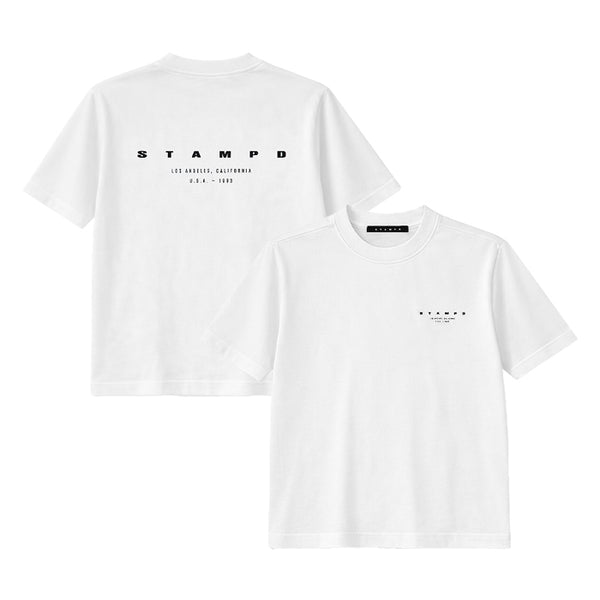 STAMPD / スタンプド  スタック ロゴ リラックスド Tシャツ 601m4371te