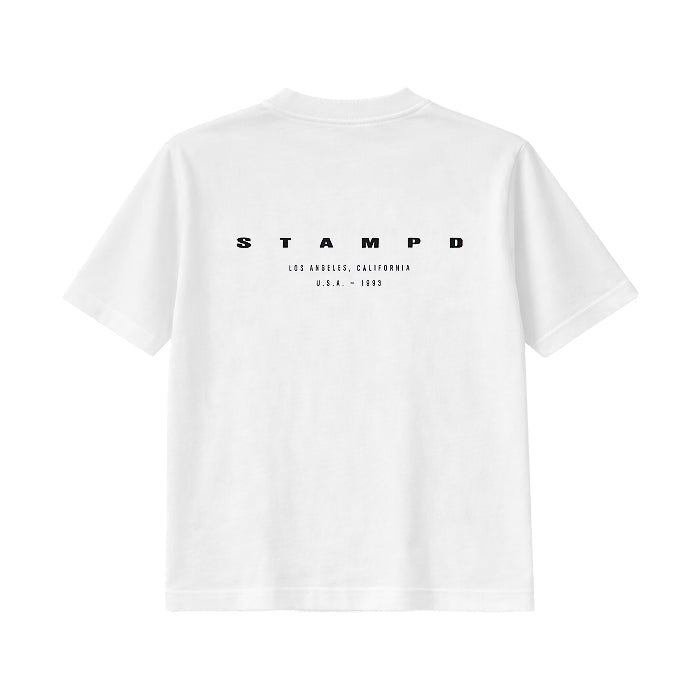 STAMPD / スタンプド  スタック ロゴ リラックスド Tシャツ 601m4371te
