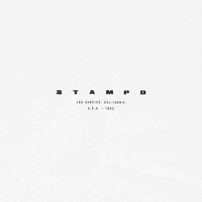 STAMPD / スタンプド  スタック ロゴ リラックスド Tシャツ 601m4371te