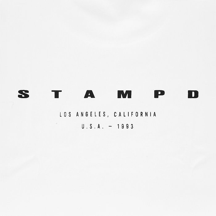 STAMPD / スタンプド  スタック ロゴ リラックスド Tシャツ 601m4371te