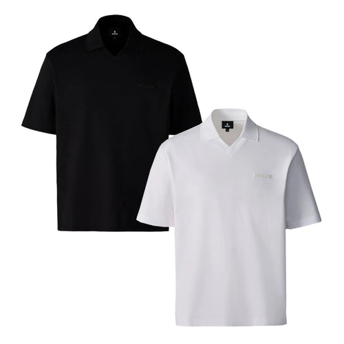 MACKAGE / マッカージュ マルコ オーガニック コットン ポロ シャツ 601marco