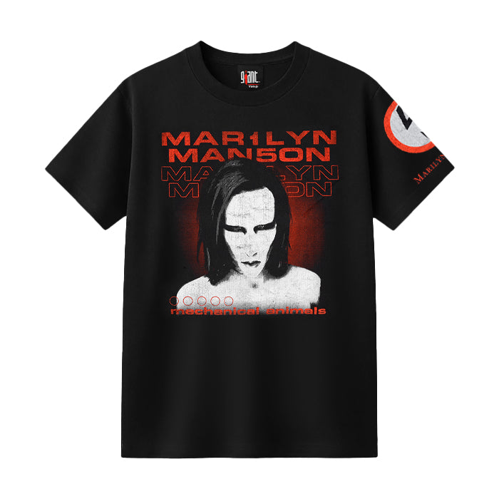 GIANT VINTAGE / ジャイアント ヴィンテージ マリリン  マンソン メカニカル アニマルズ Tシャツ 601marilynmanso