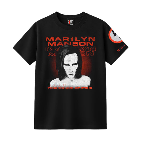 GIANT VINTAGE / ジャイアント ヴィンテージ マリリン  マンソン メカニカル アニマルズ Tシャツ 601marilynmanso