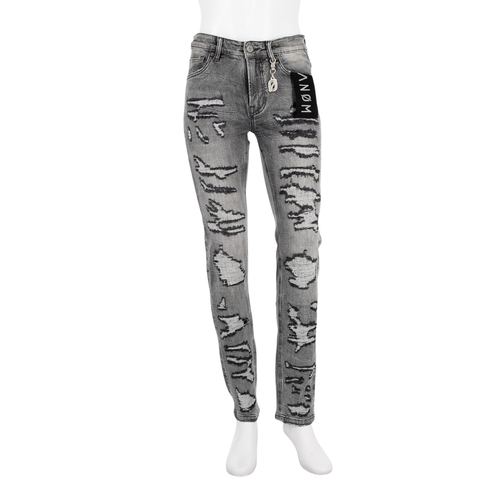 ANOM DENIM / アノム デニム  メドウ ジーンズ 601meadow
