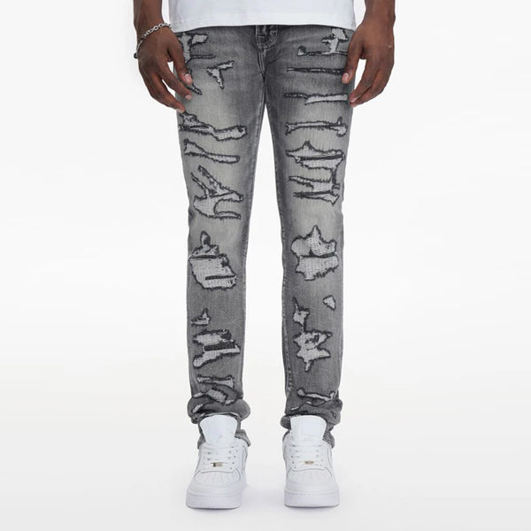 【予約販売/入荷次第発送】 ANOM DENIM / アノム デニム  メドウ ジーンズ 601meadow