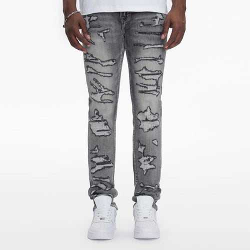 【予約販売/入荷次第発送】 ANOM DENIM / アノム デニム  メドウ ジーンズ 601meadow