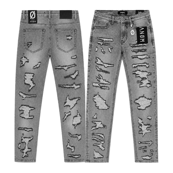 ANOM DENIM / アノム デニム  メドウ ジーンズ 601meadow