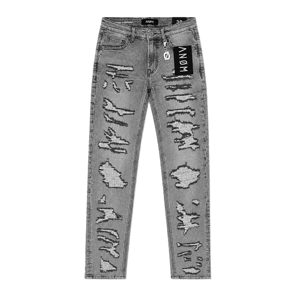 ANOM DENIM / アノム デニム  メドウ ジーンズ 601meadow