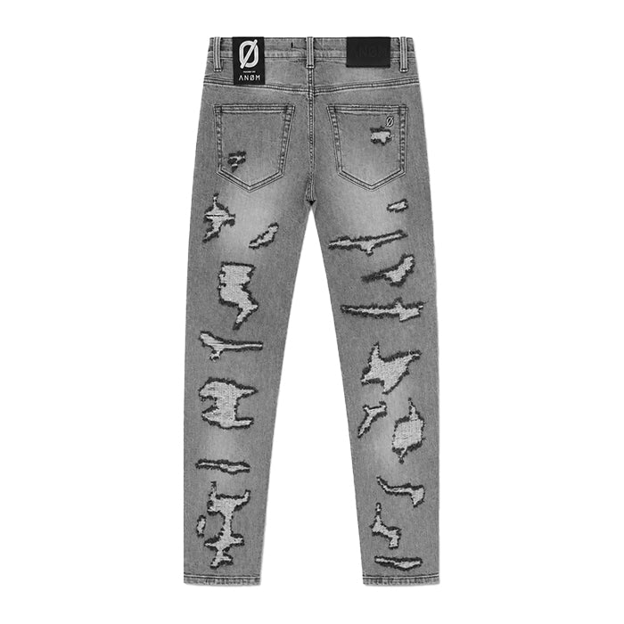 ANOM DENIM / アノム デニム  メドウ ジーンズ 601meadow