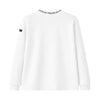 P.M.D.S. / ピーエムディーエス  ネック ロゴ ロング スリーブ Tシャツ 601mockneckstar