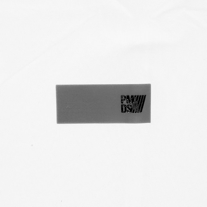 P.M.D.S. / ピーエムディーエス  ネック ロゴ ロング スリーブ Tシャツ 601mockneckstar