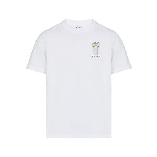 CASABLANCA / カサブランカ ラ コロンブ Tシャツ 601mps25jts001