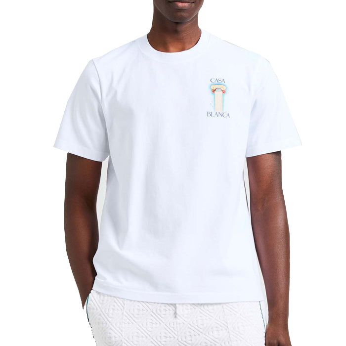 CASABLANCA / カサブランカ ラ コロンブ Tシャツ 601mps25jts001